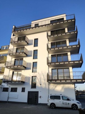 Neubau 2024! Moderne 2-ZKB Wohnung in 1A Lage