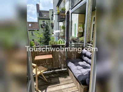 Tauschwohnung: Ruhige 2-Zimmer Altbauwohnung am Rosenheimer Platz