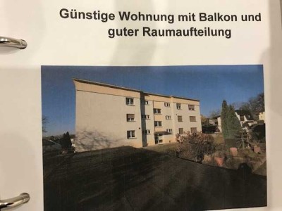 Erstbezug nach Sanierung mit Balkon: stilvolle 3-Zimmer-Wohnung in Wiesloch