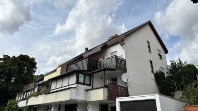*Gechingen* Zentrumsnahe 2 Zimmer Wohnung mit Balkon+Stellplatz