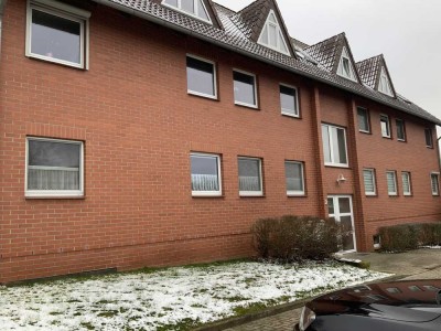 Tolle Studio -Wohnung mit Balkon und EBK in Bockenem