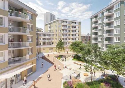 Helle 3-Zimmer-Wohnung mit moderner Küche in Toplage!