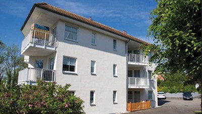 Traumhafte Residenzwohnung am Yachthafen mit Balkon und Meerblick