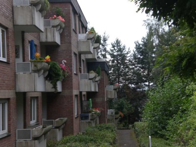 Stufenlos erreichbar! 2 Zi.-Wohnung mit Balkon (WBS)