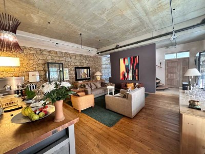 Modernes Wohnen im Loft-Ensemble mit historischem Ambiente