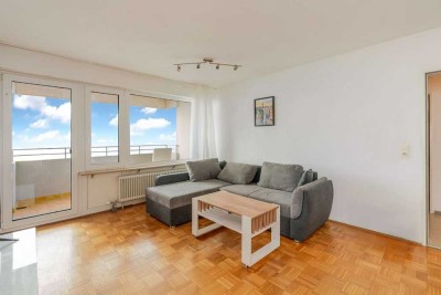 Weitblick garantiert! Charmante 2,5-Zimmer-Wohnung mit Potential