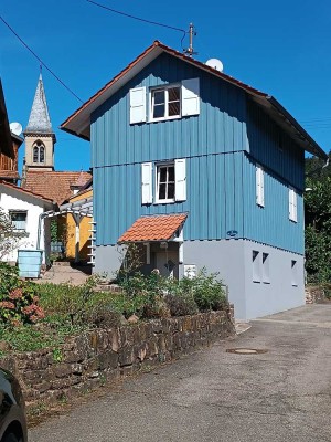 Einzigartiges kleines Haus mit viel Charme in Unterreichenbach