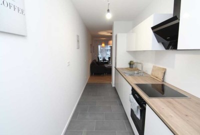 Exklusive 4-Raum-Terrassenwohnung mit gehobener Innenausstattung mit Einbauküche in 90491