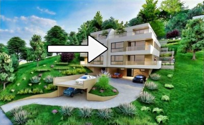 Moderne Terrassenhauswohnungen in toller Umgebung.