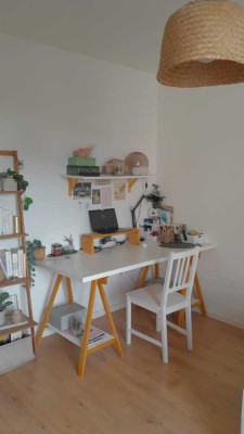 Helle 1-Zimmer-Wohnung im Ostviertel