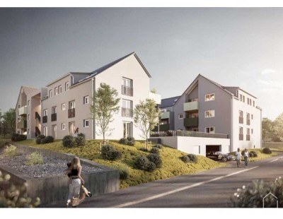 NEU & PROVISIONSFREI 3-Zimmer-Wohnung in Adolzfurt - Stilvoll, sicher und nachhaltig