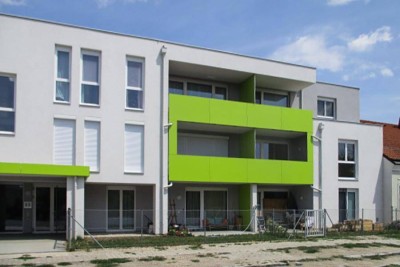 Schöne Wohnung mit Terrasse und Loggia