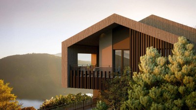 ZUHAUSE AM SEE - STILVOLL WOHNEN MIT WEITBLICK!