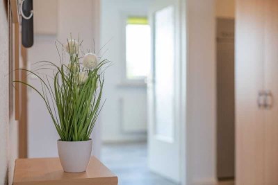 Single oder Pärchen! 2 Zimmer-Wohnung im EG mit Balkon in Merseburg Nord