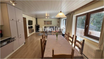 OFFIZIELLER ZWEITWOHNSITZ ca. 100 m² Wfl, 3 SZ, 2 x Carport nahe Schigebiet Saalbach und Zell am See