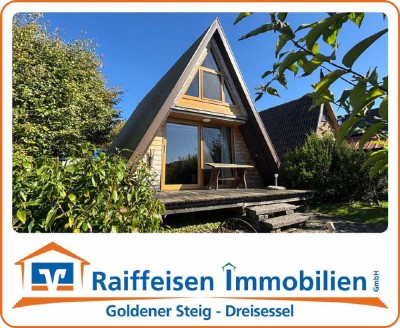 Urgemügliches Ferienhäuschen in idyllischer Lage am See - Waldkirchen