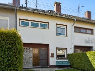 Charmantes Reihenmittelhaus mit sonnigem Garten im Zentrum von Seelscheid