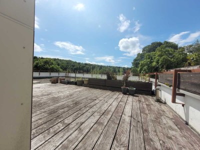 ***   Wohnen wie im 7. Himmel * 3,5 Zi., 84m², Terrasse, Balkon, Garage, nahe der Natur   ***    ***