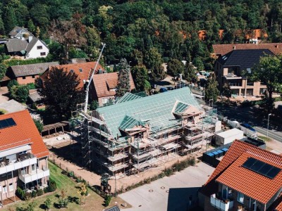 Ihr Platz an der Sonne: Helle Neubauwohnung in der Endetage mit Süd-Balkon und viel Platz!