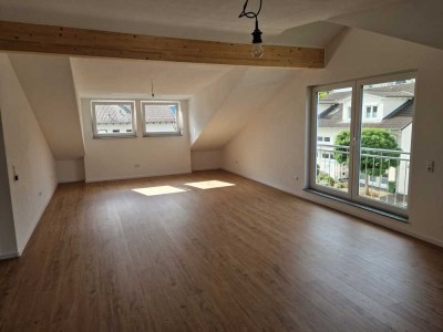 Erstbezug/Neubau! Exklusive 4-Zimmer-DG-Wohnung in Rottenburger Kernstadt