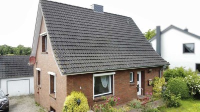 Einfamilienhaus in der Holsteinischen Schweiz mit Seeblick