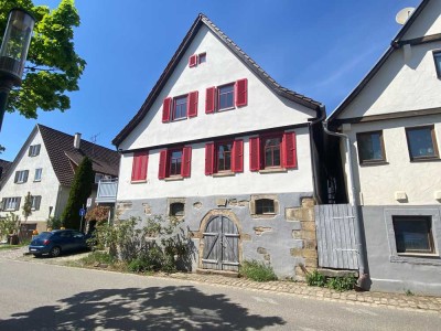 Fachwerk mit Geschichte - einzigartiges Mehrfamilienhaus in Schlaitdorf!