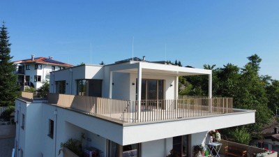 Penthouse-Maisonette in traumhafter Aussichtslage