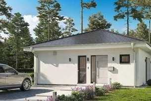Bungalow für die kleine Familie mit bis zu 3 Zimmern ! Mit Grundstück berechnet !