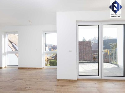 NEUBAU: Traumhafte 2-Zimmer-Wohnung mit Balkon zum Erstbezug