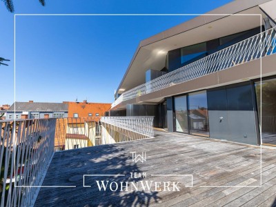 Exklusive Innenstadtwohnung mit großer Süd-Terrasse &amp; Infrarotkabine – ruhig &amp; zentral in Graz!