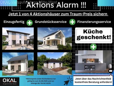 Aktionshaus inkl. Grundstück