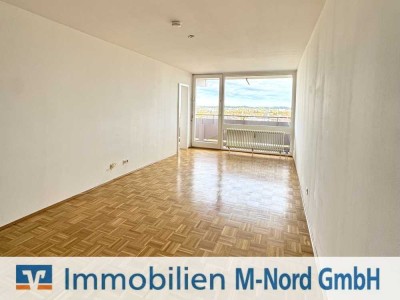 Gepflegte 1-Zimmer-Wohnung mit Balkon