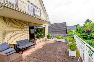 Große Familienwohnung mit Dachterrasse in ruhiger Lage von Klein Borstel!