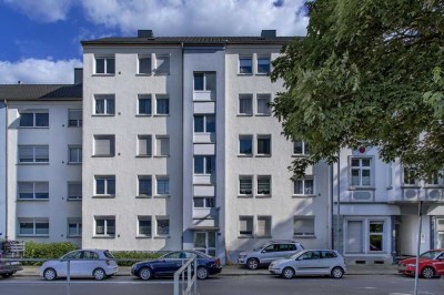**Gemütliche 3-Zimmer-Wohnung mit Laminatboden in Duisburg**
