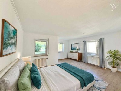 HELL & FREUNDLICH WOHNEN � Charmante 4-Zimmer-Wohnung mit Terrasse in Hösbach!