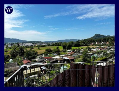 NEU*NEU*NEU!! 2 Zimmer + Tageslichtbad mit Dusche + neuer Boden + Balkon mit herrlichem Ausblick