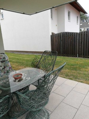 große 3 Zimmer Wohnung mit Garten in zentraler Lage in Bad Wörishofen