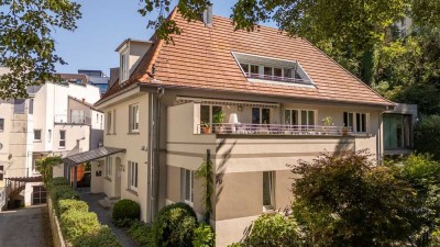 Ravensburg - Federburgstraße 
Außergewöhnliche Liegenschaft in absoluter Premiumlage