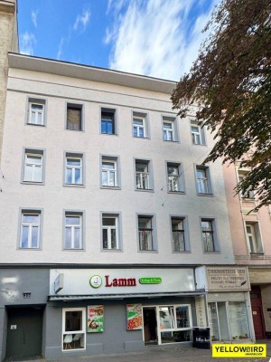 LEER I 3 Zimmer I U-Bahn I Klosterneuburger str. I SANIERUNGSBEDÜRFTIG