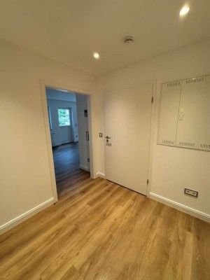 Frisch renovierte helle 4-Zimmer-Wohnung (ca. 130 m²) mit Balkon, 2 Bädern (optional Stellplatz)