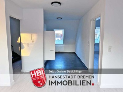 Achim / Renovierte 3-Zimmer-Maisonettewohnung in beliebter Lage