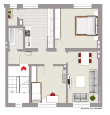 Großzügige Wohnung im Herzen von Mönchengladbach