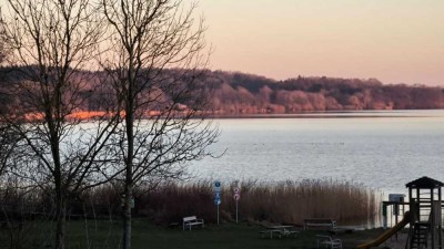 Ein Haus mit Seezugang in Groß Wittensee