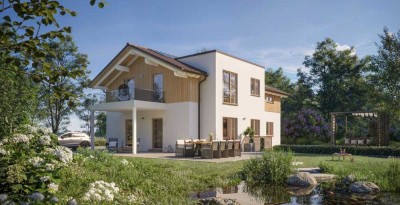 Neubauprojekt mit Charme – Ihr KfW 40 mit QNG Einfamilienhaus