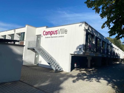 1-Zimmer-Apartment in hervorragender Lage zur Hochschule