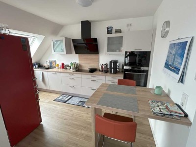 2-Zimmer-DG-Wohnung mit gehobener Innenausstattung in Lippetal