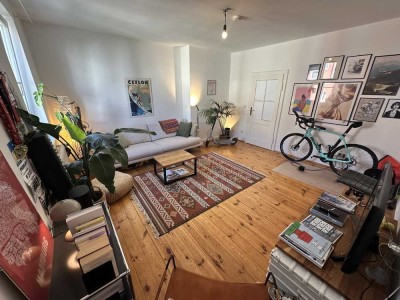 Bestlage Schwabing, schöne 3-Zi-Wohnung, WG geeignet - BITTE BESCHREIBUNG LESEN