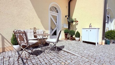 ... AIGNER - wohnen in parkähnlicher Anlage mit ruhigem und historischem Umfeld ...