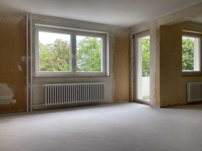 Helle 2-Zimmer-Wohnung mit Blick über Sieker (WBS)