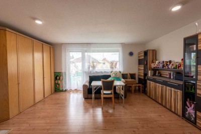 Einziehen & Wohlfühlen: Charmante 1-Zimmer-Wohnung mit Balkonblick am Oberen Steinberg